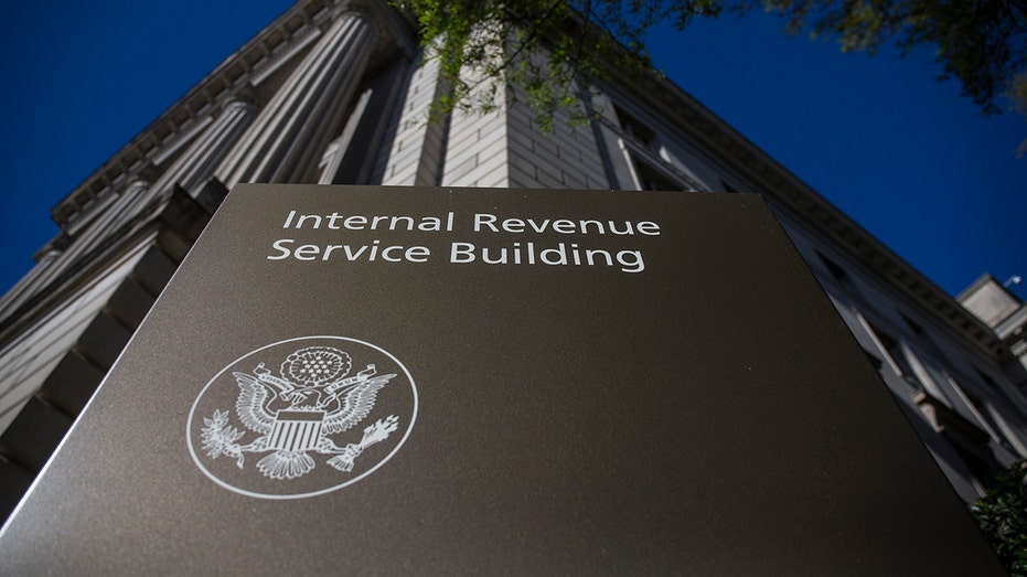 IRS building