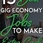 Gig economy jobs pinterest pin