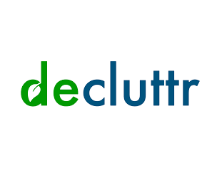 decluttr logo