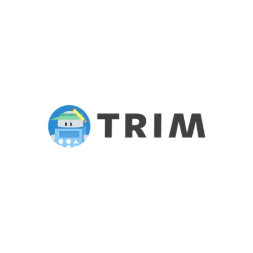 Trim logo