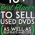 Best places to buy and sell DVDs and CDs pinterest pin