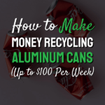 recycling aluminum cans